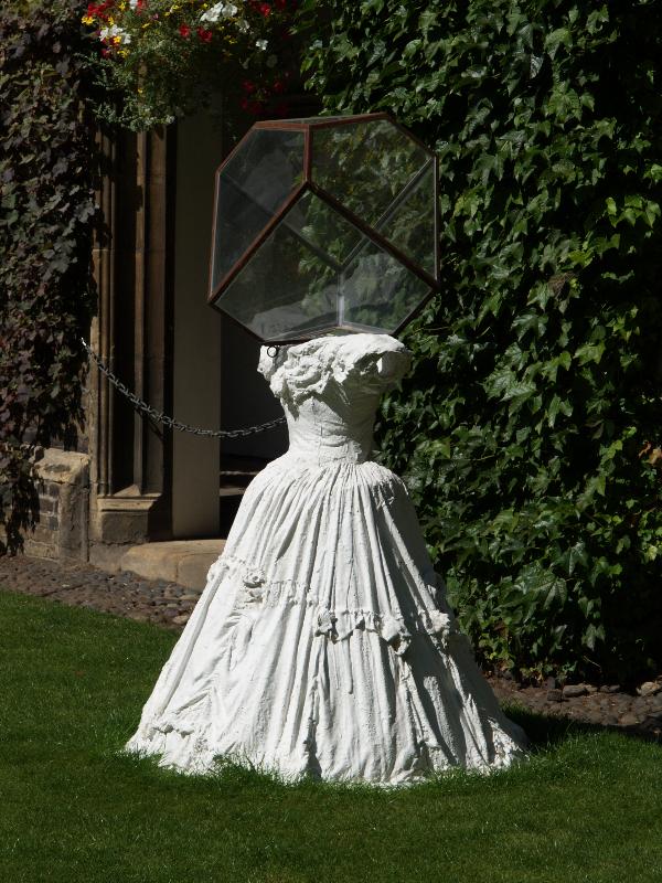 Cambridge, England: Jesus College: Moiro (2006, artist Anselm Kiefer)