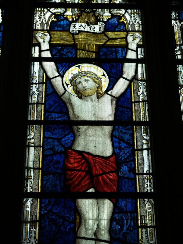 Waterbeach, England: St John the Evangelist: crucifixion