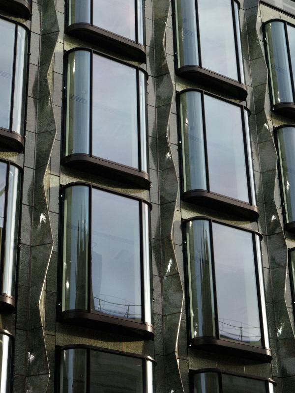 London, England: 49-50 New Bond Street: windows (2008-2009, architect Eric Parry Architects)