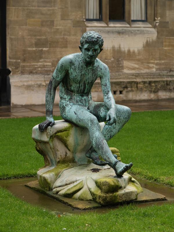Cambridge, England: Trinity College: Hermes?