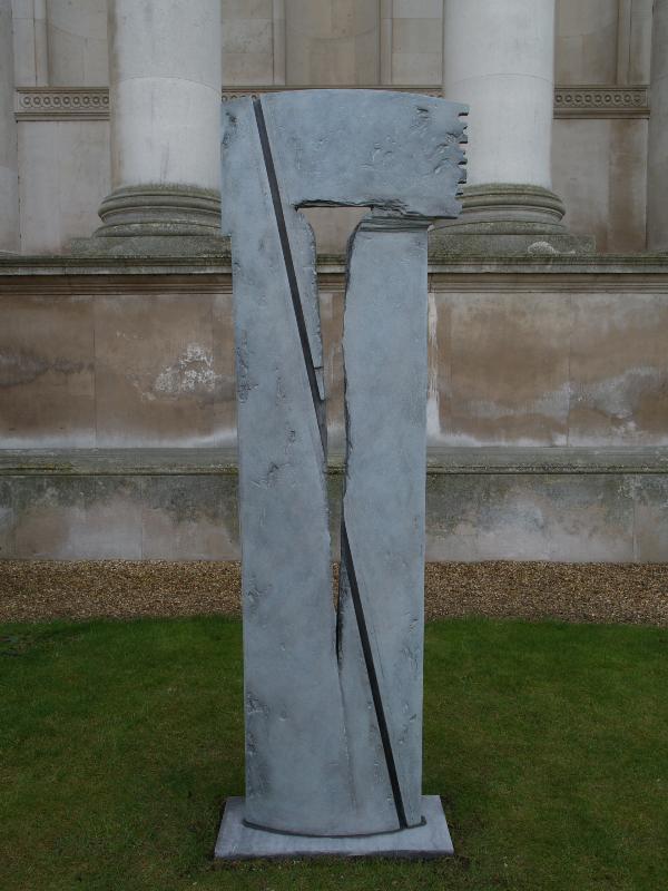 Cambridge, England: Fitzwilliam Museum: Beyond Silence (sculptor Ann Christopher)