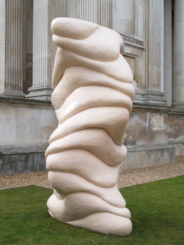 Cambridge, England: Fitzwilliam Museum: Venus (sculptor Nick Turvey)