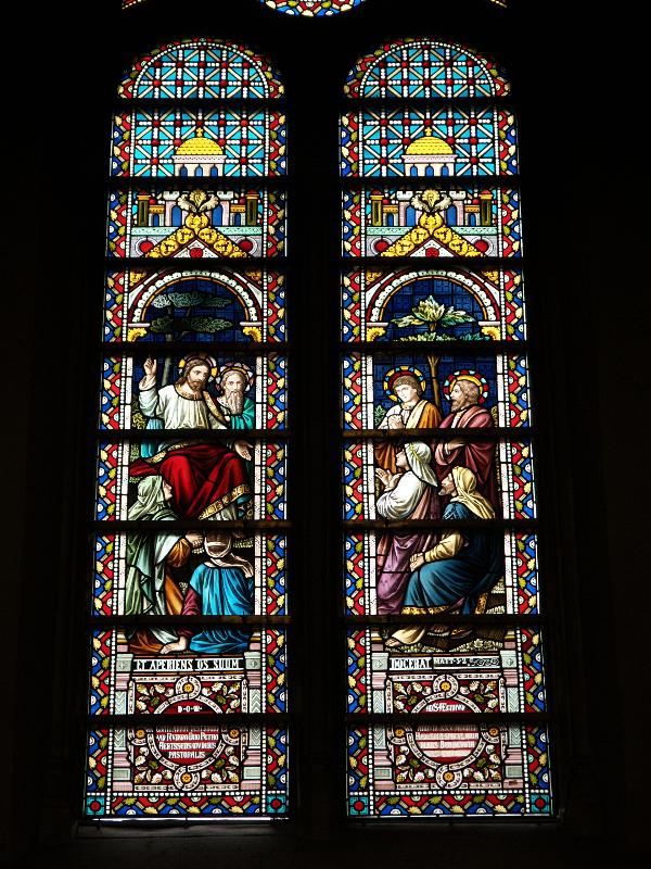 Brussels, Belgium: Saint-Gilles: Sermon on the Mount (between 1904 and 1923, Jules Dobbelaere)