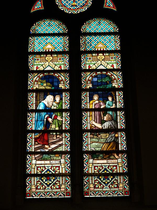 Brussels, Belgium: Saint-Gilles: Return of the Prodigal Son (between 1904 and 1923, Jules Dobbelaere)