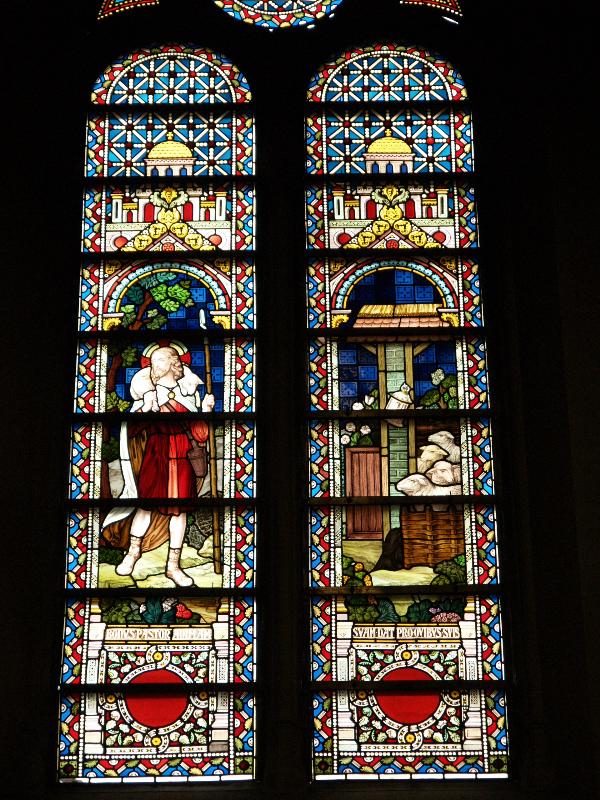 Brussels, Belgium: Saint-Gilles: The Good Shepherd (between 1904 and 1923, Jules Dobbelaere)