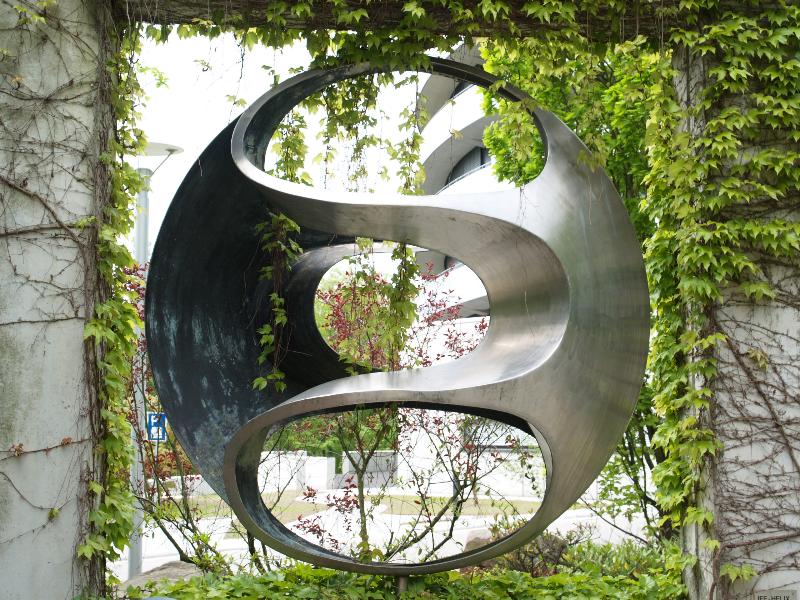 Heidelberg, Germany: EMBL: Life-Helix, 1992, Thomas Blank