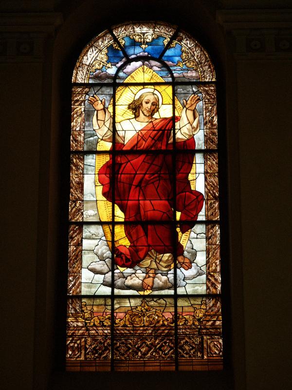 Heidelberg, Germany: Providenzkirche: Ascension of Christ (1854)