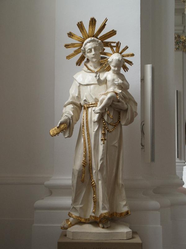 Heidelberg, Germany: Jesuitenkirche: St. Antonius