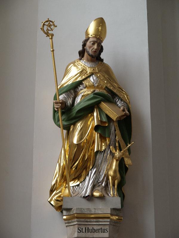 Heidelberg, Germany: Jesuitenkirche: St. Hubertus