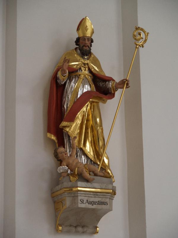 Heidelberg, Germany: Jesuitenkirche: St. Augustinus