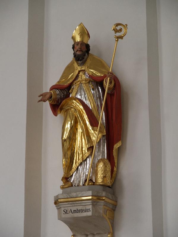 Heidelberg, Germany: Jesuitenkirche: St. Ambrosius