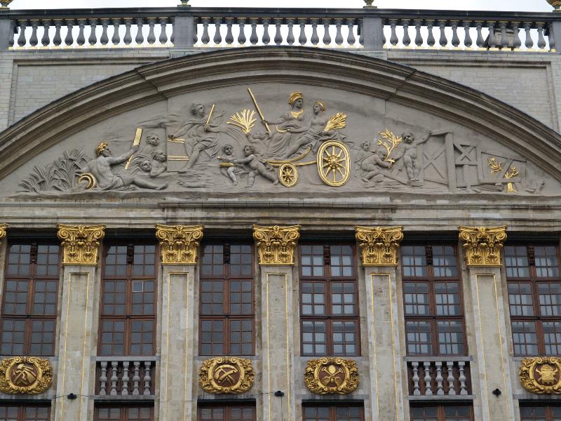 Brussels, Belgium: Grand Place (Grote Markt), The House of the Dukes of Brabant: facade