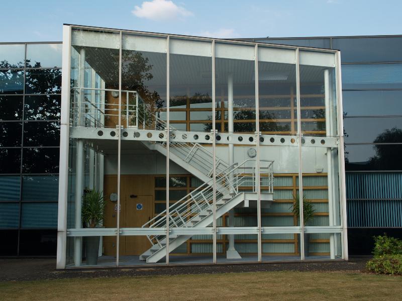 Histon, England: Vision Park, Endeavour House: stairs