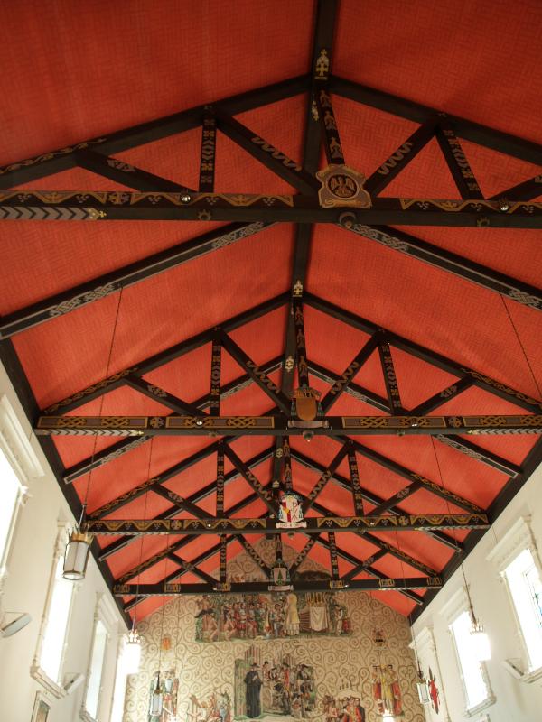 St Augustine, Florida (FL): Cathedral-Basilica: ceiling