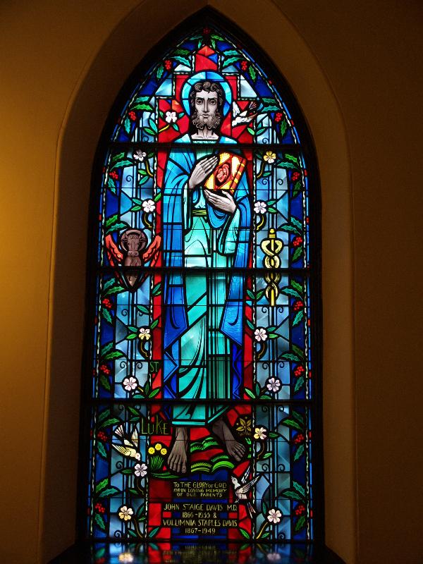 Charlottesville, Virginia (VA): University of Virginia: St Luke (c 1949)