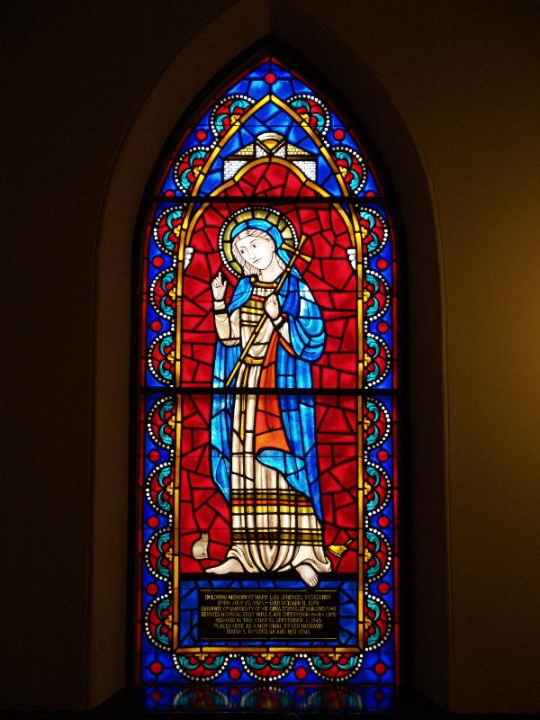 Charlottesville, Virginia (VA): University of Virginia: St Mary (?) (c 1978)