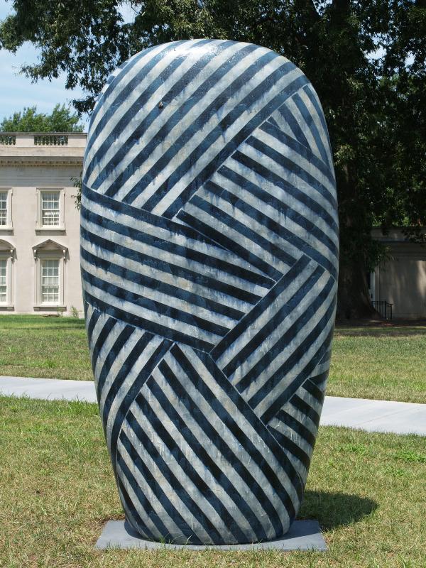 Richmond, Virginia (VA): Virginia Museum of Fine Arts: Dango (artist Jun Kaneko)