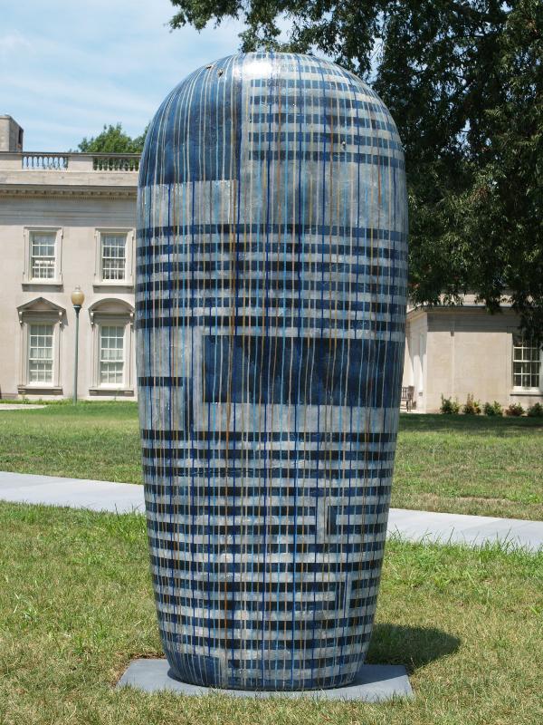 Richmond, Virginia (VA): Virginia Museum of Fine Arts: Dango (artist Jun Kaneko)