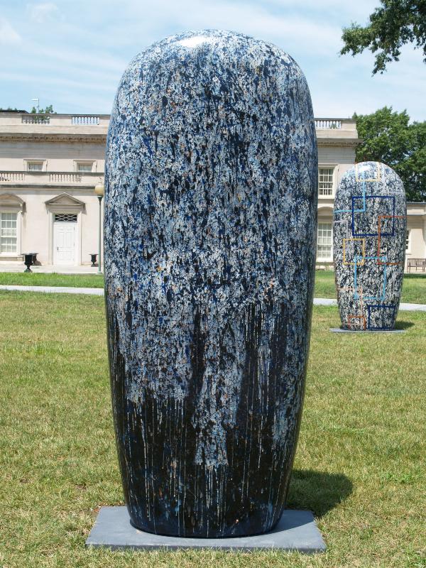 Richmond, Virginia (VA): Virginia Museum of Fine Arts: Dango (artist Jun Kaneko)