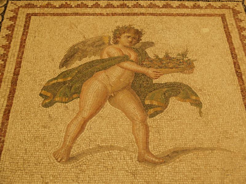 Richmond, Virginia (VA): Virginia Museum of Fine Arts: Spring (late second or early third century A.D., once part of a hallway floor in a house near Antioch, in Roman, Syria)