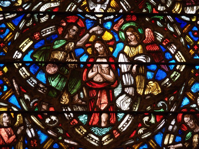 Richmond, Virginia (VA): St Paul's Episcopal Church: Baptism of Jesus