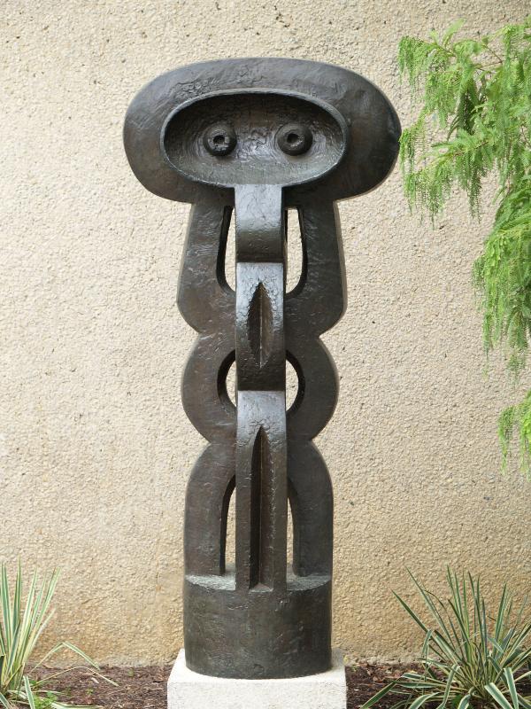 Washington, DC: Hirshhorn Museum and Sculpture Garden: Figure (1926-1930, cast 1958-1961, sculptor Jacques Lipchitz)