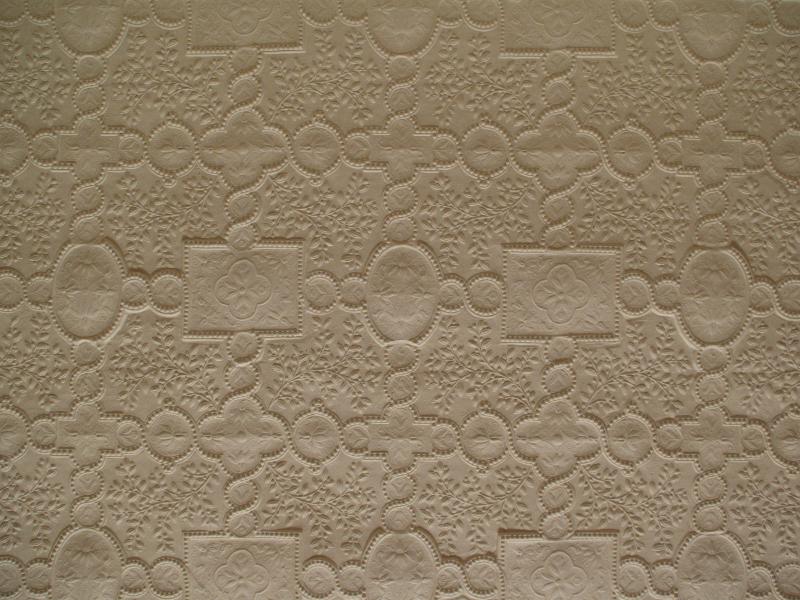 Boston, Massachusetts (MA): Ayer Mansion (Commonwealth Avenue): lounge ceiling decoration