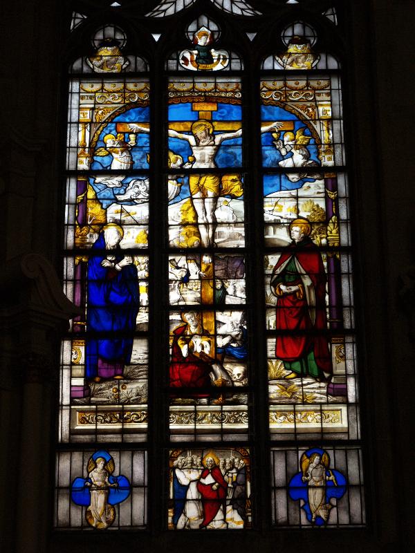 Munster, Germany: St Paul's Cathedral (St Paulus Dom): Crucifixion
