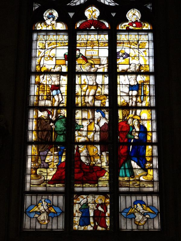 Munster, Germany: St Paul's Cathedral (St Paulus Dom): Crucifixion