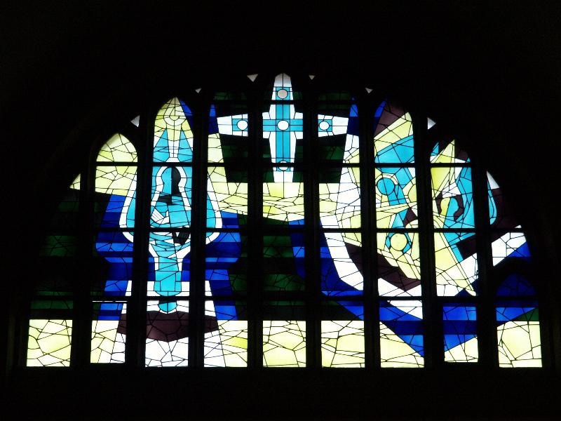 Munster, Germany: St Ludgeri: The Last Judgment (1961, Prof. Vincenz Pieper)
