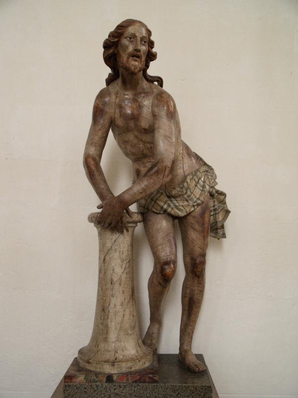 Munster, Germany: St Lamberti: Christ on the Scourging Post