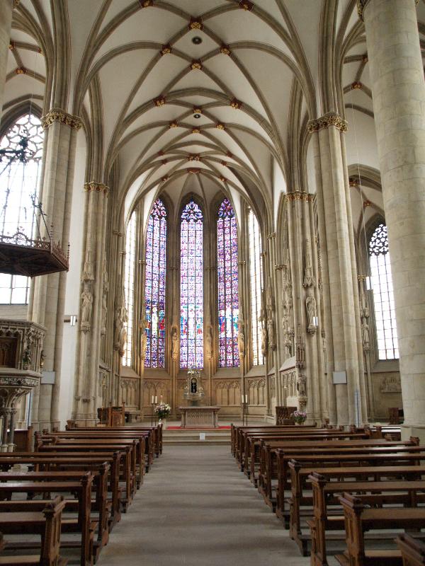 Munster, Germany: St Lamberti: interior