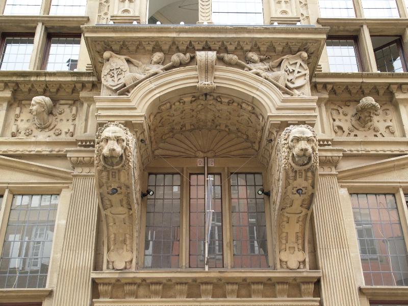 Munster, Germany: Roggenmarkt 11: facade