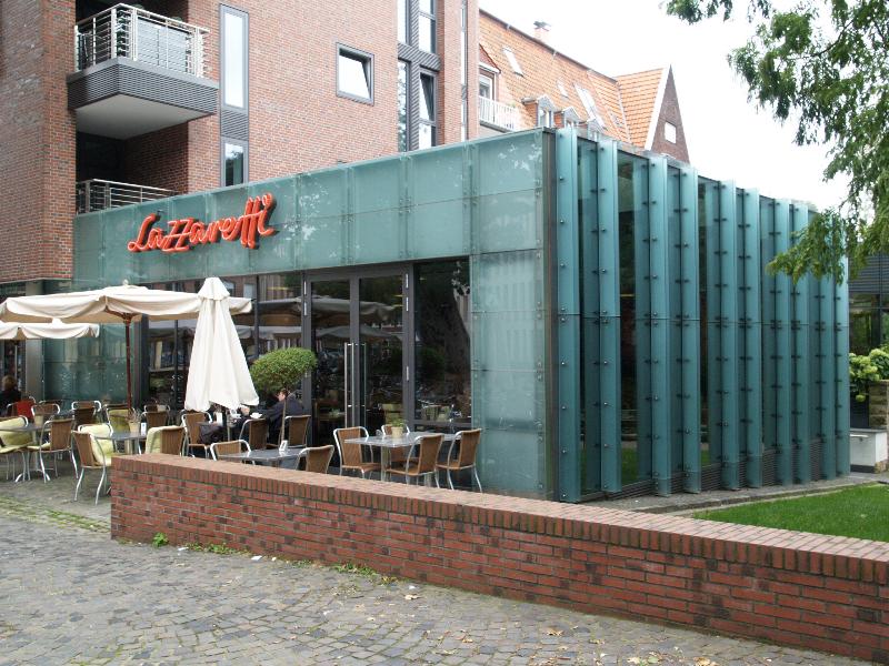 Munster, Germany: Spiekerhof, Lazzaretti: view