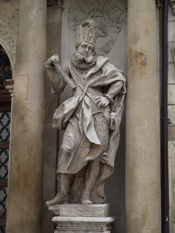 Brno, Czech Republic: Moravske namesti, Moravska Galerie (Moravian Gallery), Mistrodrzitelsky/ palac (Governor's Palace): Jost Jindrich (1742-1749, Josef Leonard Weber)