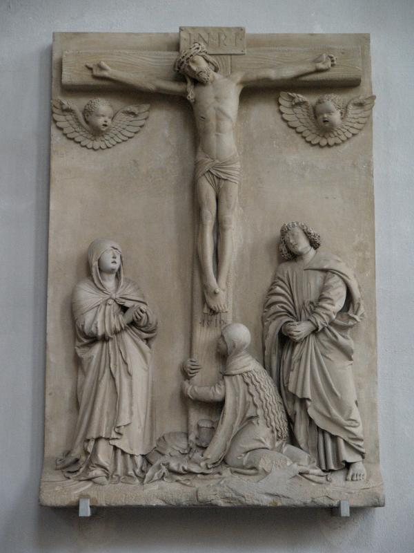 Brno, Czech Republic: Kostel sv. Jakuba (St James' Church): Crucifixion