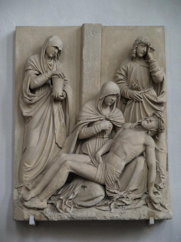 Brno, Czech Republic: Kostel sv. Jakuba (St James' Church): Descent from the Cross