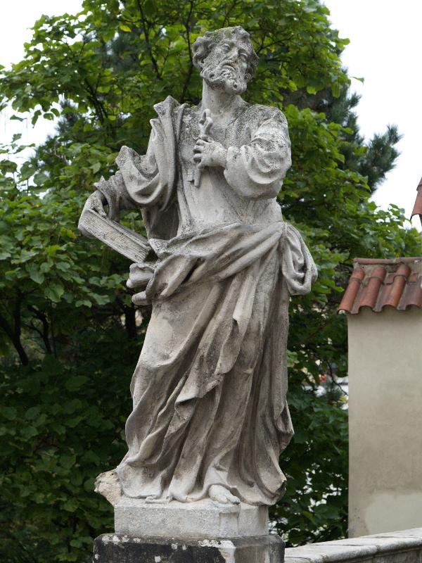 Brno, Czech Republic: Katedrala sv. Petra a Pavla (Cathedral of St Peter and St Paul): St Peter