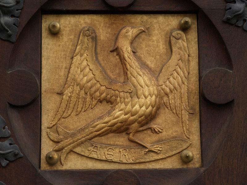 Brno, Czech Republic: Bazilika Nanebevzeti Panny Marie (Basilica of The Assumption of Our Lady): door detail: air