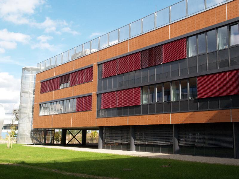 Brno, Czech Republic: Masarykova univerzita (Masaryk University): one of the spine buildings (2005-2010)