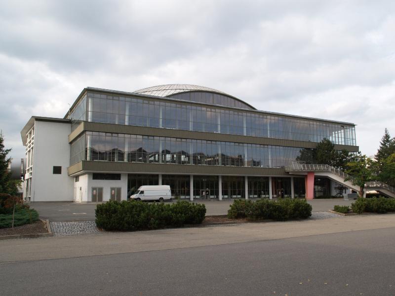 Brno, Czech Republic: BVV Veletrhy Brno (BVV Trade Fairs Brno), Pavilion C: view (1958-1959, architects Zdenek Alexa, Zdenek Denk, Ferdinand Lederer, Zdenek Pospisil, Milan Steinhauser)