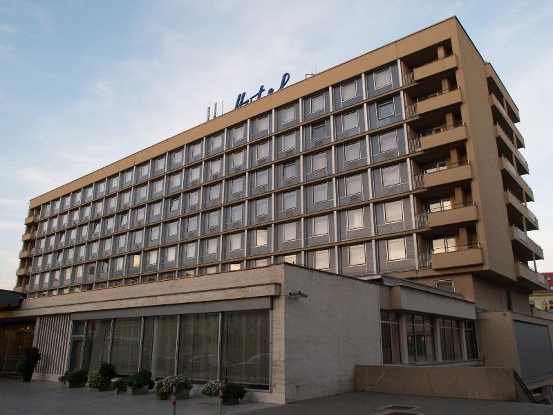Brno, Czech Republic: Husova, Hotel International (Best Western): view