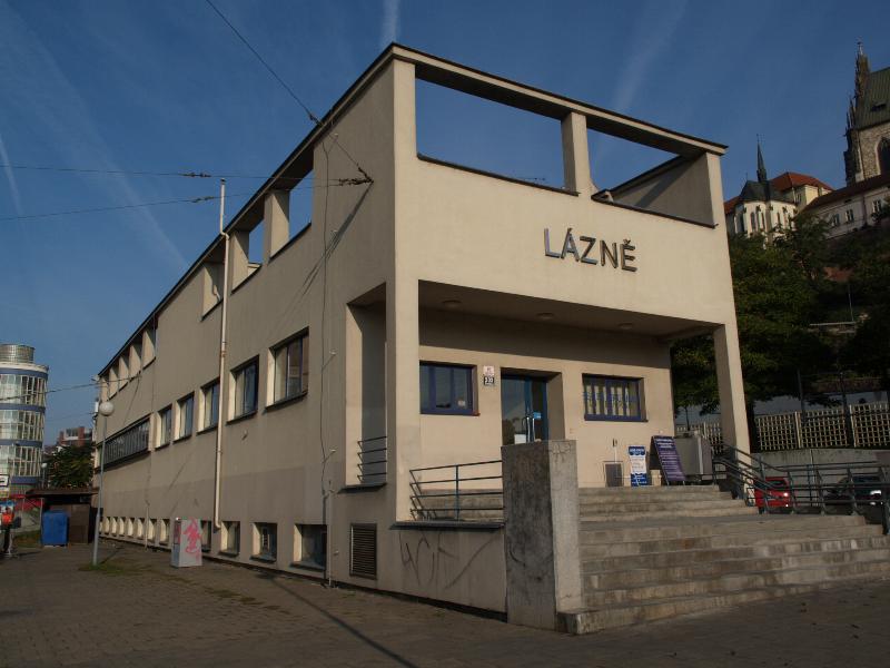 Brno, Czech Republic: Nadrazni, Lazne Kopecna/ (Spa): view