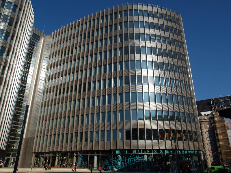 Berlin, Germany: Friedrichstrasse 140: view (2007-2009, architect Marc Braun)