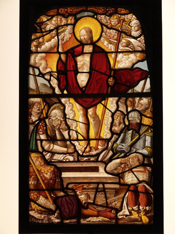 London, England: Victoria and Albert Museum: The Resurrection (about 1540-1542, Gerhard Remsich, from the abbey of Steinfeld, Germany, Lower Rhine)