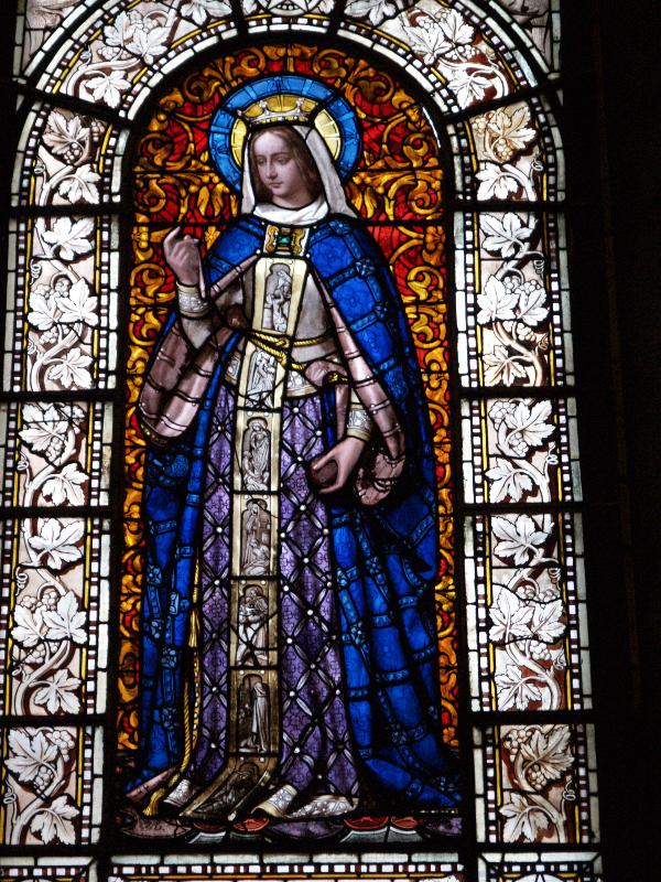 Paris, France: Place Franz Liszt, Eglise Saint-Vincent-de-Paul: St Elisabeth (1842, Charles-Laurent Marechal)