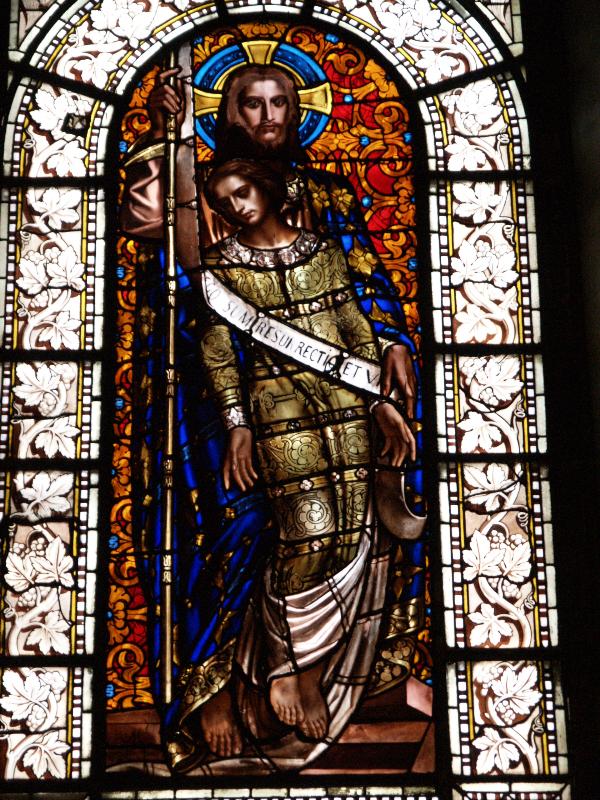 Paris, France: Place Franz Liszt, Eglise Saint-Vincent-de-Paul: St Salvator (1842, Charles-Laurent Marechal)
