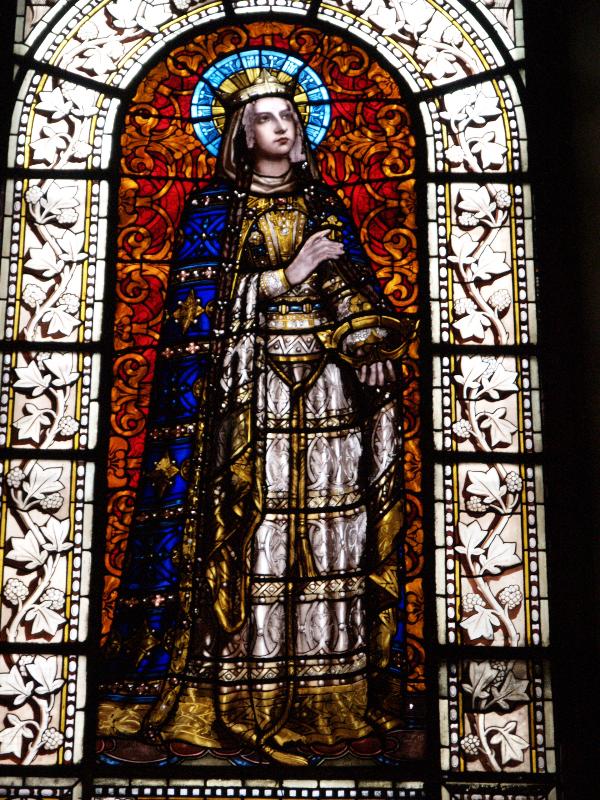 Paris, France: Place Franz Liszt, Eglise Saint-Vincent-de-Paul: St Clotilde (1842, Charles-Laurent Marechal)