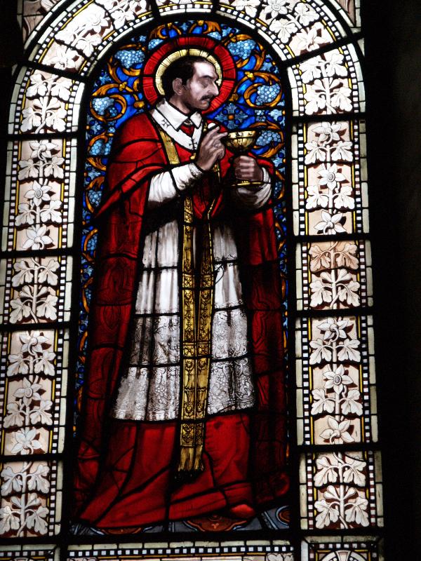 Paris, France: Place Franz Liszt, Eglise Saint-Vincent-de-Paul: St Charles (1842, Charles-Laurent Marechal)