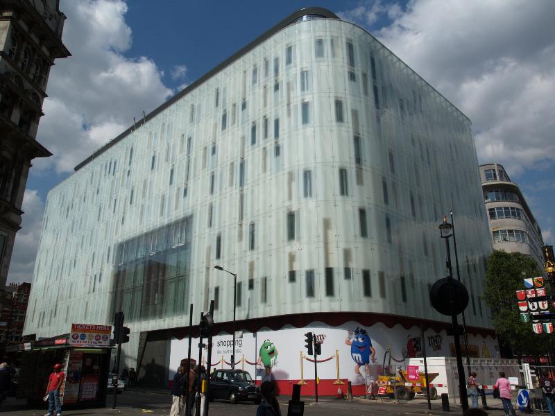 London, England: Leicester Square, W London: view (2011, Jestico and Whiles)